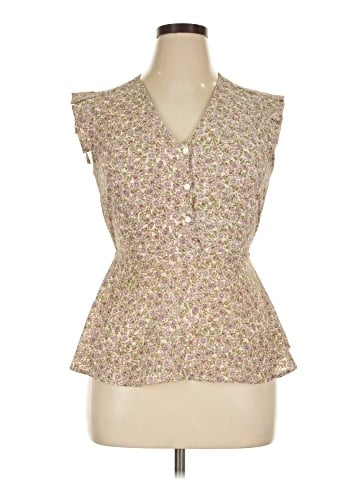 Monteau Sleeveless Blouse (view 1)