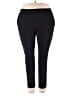 Torrid Solid Black Active Pants Size 2X Plus (2) - photo 1