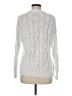 525 America 100% Cotton White Pullover Sweater Size M - photo 2