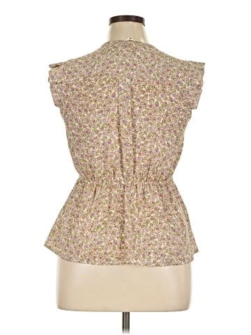 Monteau Sleeveless Blouse (view 2)