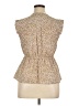 Monteau Tan Sleeveless Blouse Size XL - photo 2