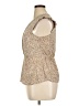 Monteau Tan Sleeveless Blouse Size XL - photo 5