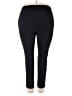 Torrid Solid Black Active Pants Size 2X Plus (2) - photo 2