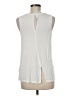 Halogen Ivory Sleeveless T-Shirt Size M - photo 2