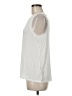 Halogen Ivory Sleeveless T-Shirt Size M - photo 5