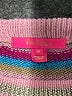 Lilly Pulitzer Stripes Pink Pullover Sweater Size M - photo 6