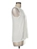 Halogen Ivory Sleeveless T-Shirt Size M - photo 4