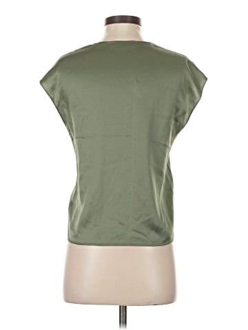 Vince. Sleeveless Silk Top (view 2)