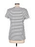 Vince Camuto Silver Short Sleeve Top Size M - photo 2