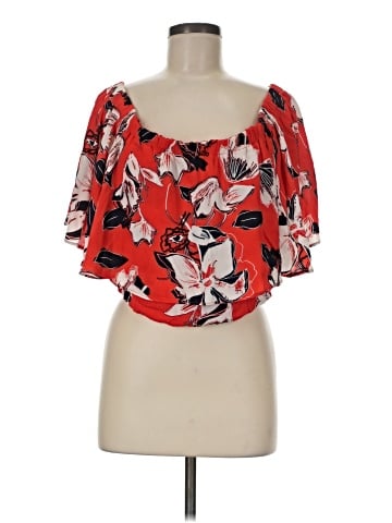 Gibson Latimer 3/4 Sleeve Blouse (view 1)