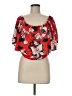 Gibson Latimer Red 3/4 Sleeve Blouse Size M - photo 1