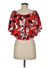 Gibson Latimer Red 3/4 Sleeve Blouse Size M - photo 2