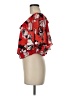 Gibson Latimer Red 3/4 Sleeve Blouse Size M - photo 5