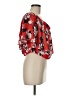 Gibson Latimer Red 3/4 Sleeve Blouse Size M - photo 4