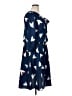 Assorted Brands Print Blue Casual Dress Size 16 - photo 4