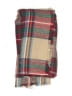 ModCloth 100% Acrylic Plaid Brown Scarf One size - photo 2