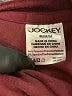 Jockey Burgundy Pullover Sweater Size M - photo 7