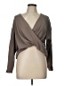 Athleta Gray Long Sleeve Blouse Size L (estimated) - photo 1