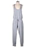 DKNY Sport Solid Gray Jumpsuit Size L (estimated) - photo 1