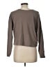 Athleta Gray Long Sleeve Blouse Size L (estimated) - photo 2