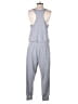DKNY Sport Solid Gray Jumpsuit Size L (estimated) - photo 2