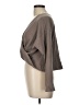 Athleta Gray Long Sleeve Blouse Size L (estimated) - photo 5