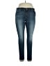 Denizen from Levi's Solid Blue Jeans Size 34 waist - photo 1