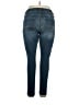 Denizen from Levi's Solid Blue Jeans Size 34 waist - photo 2