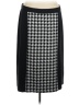 Catherines Houndstooth Black Casual Skirt Size 1X - photo 1