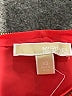 MICHAEL Michael Kors 100% Polyester Red Sleeveless T-Shirt Size XS - photo 7