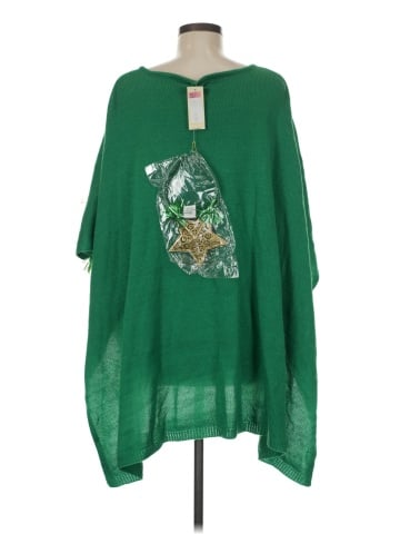 Collection Eighteen Poncho (view 2)