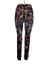 Lularoe Floral Black Active Pants Size 1X (Tall & Curvy) - photo 2