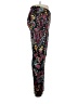 Lularoe Floral Black Active Pants Size 1X (Tall & Curvy) - photo 4