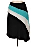 Cache Color Block Teal Casual Skirt Size XS - photo 1