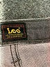 Lee Chevron-herringbone Gray Jeans Size 8S - photo 7