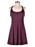 Unbranded Solid Burgundy Romper Size XL - photo 1