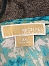 MICHAEL Michael Kors 100% Polyester Teal 3/4 Sleeve Blouse Size 2X - photo 7