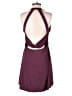 Unbranded Solid Burgundy Romper Size XL - photo 2