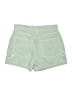AGOLDE Green Denim Shorts Size 27 waist - photo 2