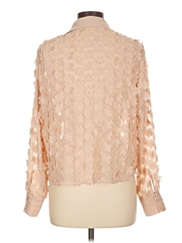 Adrianna Papell Long Sleeve Blouse (view 2)