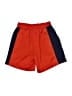 Gap Fit Color Block Red Athletic Shorts Size 10 - photo 2