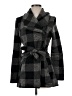 CoffeeShop Plaid Gray Coat Size S - photo 1