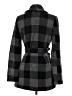 CoffeeShop Plaid Gray Coat Size S - photo 2