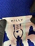 Milly Graphic Blue Casual Skirt Size S - photo 4