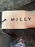 Milly Graphic Blue Casual Skirt Size S - photo 6