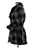 CoffeeShop Plaid Gray Coat Size S - photo 5