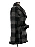 CoffeeShop Plaid Gray Coat Size S - photo 4