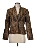 Covington Paisley Brown Gold Blazer Size M - photo 1