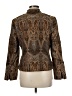 Covington Paisley Brown Gold Blazer Size M - photo 2