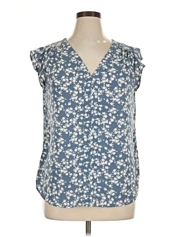Monday Fun Sleeveless Blouse (view 1)